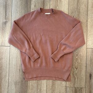 Abercrombie crewneck oversized sweater size small